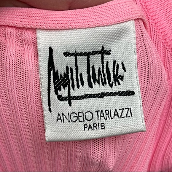 Angelo Tarlazzi vintage ombre knit sweater set - Picture 7 of 15